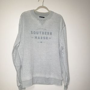 Southern Marsh Graphic Sweatshirt L